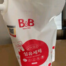 保寧（B&B）嬰兒洗衣液兒童寶寶專用 內衣洗衣液香草香2100ml袋裝 韓國進口  曬單實拍圖