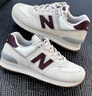 NEW BALANCE休閑鞋女鞋復古舒適夏季透氣輕便百搭運動(dòng)鞋574系列WL574RCF 37 曬單實(shí)拍圖