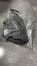 唐獅（TonLion）2025夏女黑白格子休閑褲高腰百搭闊腿長褲 曬單實拍圖