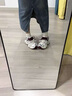 歐洲站厚底增高老爹鞋女春夏新款高級感爆款小眾學(xué)生休閑運動鞋女 紅色 38 曬單實拍圖