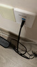 綠聯(lián)超六類網(wǎng)線 CAT6A類萬兆成品網(wǎng)線 家用電腦網(wǎng)絡(luò)寬帶工程跳線8芯雙絞線兼容千兆2.5g 黑色10米55161 曬單實(shí)拍圖