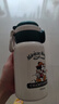SNOOPY兒童保溫杯吸管配件水杯硅膠吸嘴保溫杯杯蓋杯刷奶瓶刷吸管刷配件 16208米奇雙飲蓋子 曬單實拍圖