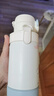 杯具熊（BEDDYBEAR）海浪雙飲保溫杯女帶杯套吸管水杯大容量學(xué)生杯子500ml情書(shū)大耳狗 曬單實(shí)拍圖