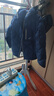 亞瑟士（asics）ASICS/亞瑟士童裝25年冬季中大童短款三防羽絨服外套寬松輕量保暖 曬單實(shí)拍圖