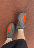 阿迪達(dá)斯Yeezy350夏日透氣椰子男女休閑鞋HQ7045 40.5 曬單實(shí)拍圖