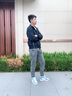 回力男鞋秋季高幫運動(dòng)鞋2025新款空軍一號鞋子男百搭增高減震板鞋男 白藍色 42 男款 曬單實(shí)拍圖