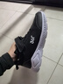 361°兒童運動(dòng)鞋男童跑鞋秋冬密網(wǎng)輕便魔術(shù)貼女童皮革加絨保暖運動(dòng)鞋 【皮革加絨】碳黑/361度白 36 曬單實(shí)拍圖