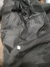 在佐羽絨棉服男士冬季新款加厚棉襖外套韓版潮流修身潮牌面包棉衣 黑色 XL 曬單實(shí)拍圖