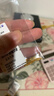 周六福（ZLF）  黃金耳飾女款足金無極金簡(jiǎn)約幾何耳線無解 計(jì)價(jià) 1.45g 曬單實(shí)拍圖