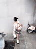 愛麥依少女:早秋穿搭2025米色上衣超重工蛋糕蓬蓬短裙甜辣妹套裝:椰子潮 套裝-白色上衣+灰色蛋糕裙 M 建議90-105斤 曬單實拍圖