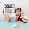 奥智嘉存钱罐儿童玩具背包只进不出储蓄罐可存取3-6岁宝宝生日礼物兔 实拍图