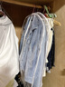 辰廷透明衣服防塵罩掛衣袋大衣罩西服防塵袋防塵套衣物防塵袋收納袋 5個裝中號 80*60cm 全透明拉鏈款*【底部密封】加厚 曬單實拍圖