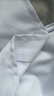 保羅嵐芝白大褂長(zhǎng)袖四季款春夏醫(yī)生工作服透氣吸汗醫(yī)院牙醫(yī)實(shí)驗(yàn)服加工廠服 曬單實(shí)拍圖