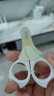 贝亲（Pigeon） 新生儿 防夹肉指甲剪 0个月以上 宝宝专用指甲钳白色 实拍图