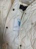 Teenie Weenie小熊羽絨服女裝2025年冬季新款時(shí)尚無(wú)袖舒適輕薄馬甲 象牙白 XS 曬單實(shí)拍圖