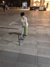 EunSung英國兒童跳跳桿彈跳桿娃娃跳小孩青蛙跳單桿雙桿蹦蹦跳學(xué)生彈跳器 升級熊貓版（寶石藍）40-80斤 曬單實(shí)拍圖