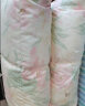 富安娜 奥菲利 95%白鹅绒羽绒被 冬被 1000g填充 203*229cm 粉色 实拍图