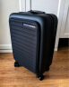 新秀丽（Samsonite）行李箱欧洲设计万向轮拉杆箱前开口登机箱KF1*09005黑色20英寸 晒单实拍图
