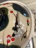 內(nèi)山窯日本原裝進(jìn)口 織部梅土鍋砂鍋耐高溫萬(wàn)古燒干燒不裂煲仔飯土沙鍋 織部梅9號(hào)【4-5人食】 3.2L 曬單實(shí)拍圖