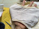 雅鹿4條裝內褲女士純棉高腰抗菌100%全棉加長(cháng)襠大碼收腹女生三角短褲 白色+白色+奶黃+芋紫 L 適合90-130斤 曬單實(shí)拍圖