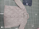 蕉京新款棉襖40到50歲洋氣短款小個子休閑上衣女秋冬季輕薄棉衣 【1】卡其 L 100-115斤 曬單實拍圖