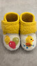 小茸室內嬰兒鞋子0-1-3歲學(xué)步鞋小鴨 男女寶穩步童鞋春秋冬防滑軟底 曬單實(shí)拍圖