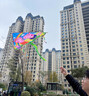 卡通風(fēng)箏新款風(fēng)箏2024年兒童微風(fēng)易飛大型汪汪隊(duì)初學(xué)者艾莎小風(fēng)箏 一米小豬佩琦+150米小紅輪 曬單實(shí)拍圖