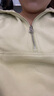 森馬（Semir）[商場(chǎng)同款]女連帽插肩袖寬松2024冬季純色衣服簡(jiǎn)約風(fēng)101724116023 曬單實(shí)拍圖
