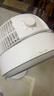 美的（Midea）【暴風(fēng)循環(huán)】空氣循環(huán)扇大風(fēng)量搖頭電風(fēng)扇家用臺式落地扇輕音臥室節能小風(fēng)扇柔風(fēng)輕羽扇 FGA24TQ 曬單實(shí)拍圖