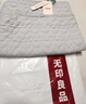 無(wú)印良品A類(lèi)夾棉枕套枕芯隔離層家用防頭油隔臟枕頭套48x74cm單只裝 曬單實(shí)拍圖