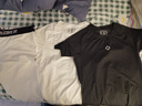 準者短袖壓縮衣速干高彈加絨健身服訓練運動(dòng)跑步T恤短袖打底緊身衣男 Z123210348/純黑色 L (175) 曬單實(shí)拍圖