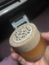 塔羅桂花香薰固體香膏室內空氣清新劑持久留香車(chē)載香水汽車(chē)裝飾品擺件 木蓋星愿瓶【清香桂花】單瓶裝 曬單實(shí)拍圖