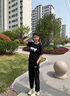 MMOPTOP個(gè)性字母印花短袖T恤男士夏季純棉寬松半袖潮流上衣M0028黑色M 曬單實(shí)拍圖