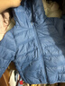 迷你巴拉兒童羽絨服男女童厚款保暖連帽棉服防風(fēng)保暖羽絨外套【防水透濕】 冰藍80935 【白鴨絨-1000+潔凈度】 100 【充絨量35.6g】 曬單實(shí)拍圖