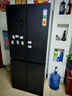 容聲【國家補貼】506升十字門(mén)雙開(kāi)四開(kāi)門(mén)家用電冰箱雙循環(huán)雙系統一級能效節能變頻無(wú)霜大容量以舊換新 藍光SPA雙循環(huán) BCD-506WD11FP灰 曬單實(shí)拍圖