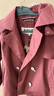 AIGLE【李沁同款】25年秋季新品艾高GORE-TEX防風(fēng)防雨透汽女士風(fēng)衣 BK612蔓越莓色 36 (160/84A) 曬單實(shí)拍圖