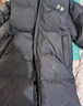 李寧火鍋羽絨服丨情侶冬季石墨烯保暖防潑水抗靜電科技連帽長(cháng)羽絨服 黑色(507款)-2 XL 曬單實(shí)拍圖