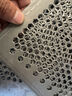 304不銹鋼沖孔網(wǎng)板鍍鋅打孔鐵板定制大孔篩網(wǎng)過(guò)濾網(wǎng)筒裝飾鋁單板 304不銹鋼 長(cháng)100厘米*寬50厘米 板厚0.5毫米 8毫米孔 曬單實(shí)拍圖