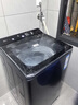 海爾（Haier）波輪洗衣機全自動(dòng)12kg大容量精華洗手搓洗2.0防纏繞XQB120-BSE35DU1京東自營(yíng)家電國家補貼一級能效 曬單實(shí)拍圖