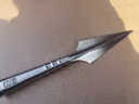 龍動(dòng)力紅纓槍頭鋼鍛造霸王槍長矛頭武術(shù)道具器械戟道具未開刃 一體 中號(hào) 長26cm 曬單實(shí)拍圖