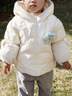 巴拉巴拉童裝兒童羽絨服女童2024冬裝女小童寶寶保暖云朵外套208424107015 曬單實(shí)拍圖