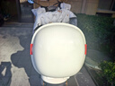 【京東物流】2025新款電動(dòng)車(chē)后備箱適用雅迪愛(ài)瑪九號臺鈴小牛綠源 米底【奶白色】升級PLUS加大+支架 （可放頭盔+雨衣+充電器） 曬單實(shí)拍圖