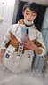 羅蒙（ROMON）棉衣男外套男秋冬季新款棉服男士羽休閑絨服男派克服冬裝棉襖男裝 D-08米咖加絨 XL 約120-140斤 曬單實(shí)拍圖