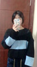 矜持范短款條紋毛衣女春秋2025新款復(fù)古慵懶寬松外穿秋冬長袖針織衫上衣 黑蘭【普通版】 S 【建議80斤90斤】 曬單實(shí)拍圖