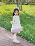 G.DUCKKIDS小黃鴨公主裙女童連衣裙春秋兒童小香風(fēng)裙子秋冬女寶寶毛衣針織裙 小香風(fēng) 90 建議1~2歲【 80-90cm】cm 曬單實(shí)拍圖