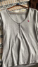 ABERCROMBIE & FITCH女裝24夏經(jīng)典小麋鹿美式復(fù)古辣妹歐若風(fēng)亨利式短袖T恤358101-1 淺灰色 XL (170/112A) 曬單實(shí)拍圖
