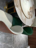 杰格森（JERGUSON FURNITURE）輕奢風(fēng)潘多拉巖板餐桌可折疊伸縮大小戶(hù)型橢圓餐桌椅組合佛山家具 1.2/1.55米+6椅-升級抗菌巖板面 曬單實(shí)拍圖
