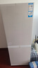 海爾（Haier）冰箱云柔米-膚感180升雙開(kāi)門(mén)兩門(mén)二門(mén)家用小型小戶(hù)型迷你節能省電租房宿舍小冰箱BCD-180LHC200GL 曬單實(shí)拍圖