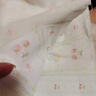 3號館2米寬A類(lèi)純棉布料雙層皺布紗布全棉寶寶床品睡衣打底衫diy面料 A類(lèi)-花邊小熊【2米幅寬】 半米價(jià)（多拍不裁開(kāi)） 曬單實(shí)拍圖
