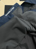 HELLY HANSEN, HH海麗漢森h(huán)h25秋經(jīng)典款CREW男款休閑戶外運動梭織抓絨外套軟殼 藏青色 M 曬單實拍圖